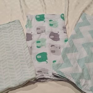 🌺3 for $15🌺 Baby Blankets